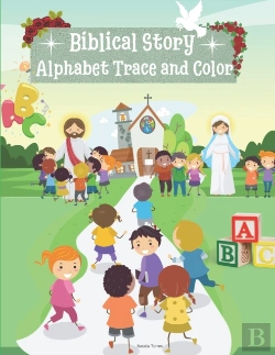 Bertrand.pt - Biblical Story Alphabet Trace And Color
