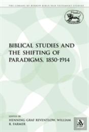 Biblical Studies And The Shifting Of Par