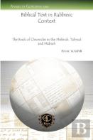 Biblical Text In Rabbinic Context