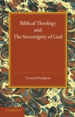 Bertrand.pt - Biblical Theology And The Sovereignty Of God