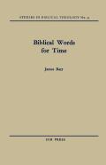 Biblical Words For Time