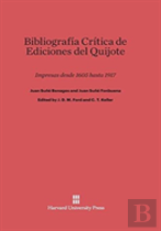 Bibliograf A Cr Tica De Ediciones Del Quijote