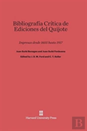 Bibliograf A Cr Tica De Ediciones Del Quijote