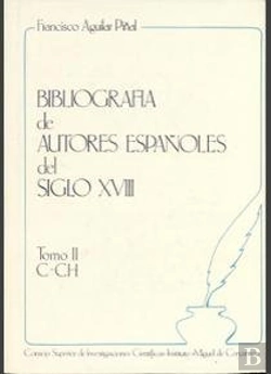 Bertrand.pt - Bibliografía De Autores Españoles Del Siglo Xviii. Tomo Ii (C-Ch)