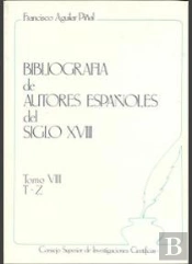Bibliografía De Autores Españoles Del Siglo Xviii. Tomo Viii (T-Z)