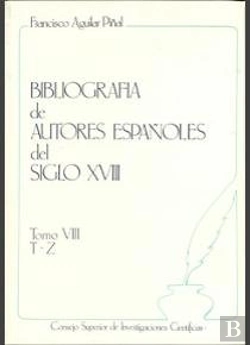 Bertrand.pt - Bibliografía De Autores Españoles Del Siglo Xviii. Tomo Viii (T-Z)
