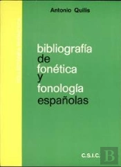 Bibliografía De Fonética Y Fonología Españolas