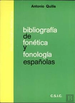 Bertrand.pt - Bibliografía De Fonética Y Fonología Españolas