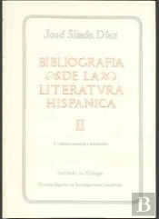 Bibliografía De La Literatura Hispánica. Tomo Ii. Literatura Castellana: Edad Media Vol. 1