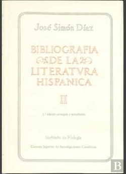 Bertrand.pt - Bibliografía De La Literatura Hispánica. Tomo Ii. Literatura Castellana: Edad Media Vol. 1