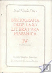 Bibliografía De La Literatura Hispánica. Tomo Iv. Siglos Xvi Y Xvii (A-Ajofrin)