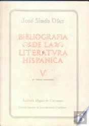 Bibliografía De La Literatura Hispánica. Tomo V. Siglos Xvi Y Xvii (Alaba-Argumedo)