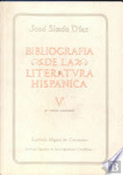 Bertrand.pt - Bibliografía De La Literatura Hispánica. Tomo V. Siglos Xvi Y Xvii (Alaba-Argumedo)