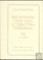 Bibliografía De La Literatura Hispánica. Tomo Vi. Siglos Xvi Y Xvii (Aria-Buzio)