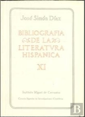 Bibliografía De La Literatura Hispánica. Tomo Xi. Siglos Xvi Y Xvii (Góngora-Hyta)