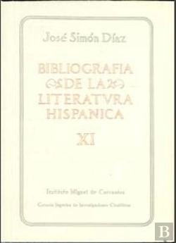 Bertrand.pt - Bibliografía De La Literatura Hispánica. Tomo Xi. Siglos Xvi Y Xvii (Góngora-Hyta)