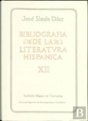 Bibliografía De La Literatura Hispánica. Tomo Xii. Siglos Xvi Y Xvii (Iason-Lazo)