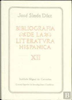 Bertrand.pt - Bibliografía De La Literatura Hispánica. Tomo Xii. Siglos Xvi Y Xvii (Iason-Lazo)
