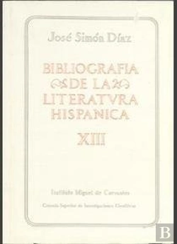 Bertrand.pt - Bibliografía De La Literatura Hispánica. Tomo Xiii. Siglos Xvi Y Xvii (Leal-Llu)