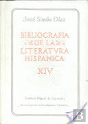 Bibliografía De La Literatura Hispánica. Tomo Xiv. Siglos Xvi Y Xvii (M-Mijangos)