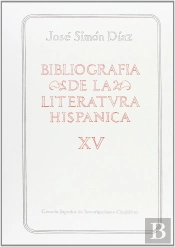 Bibliografía De La Literatura Hispánica. Tomo Xv