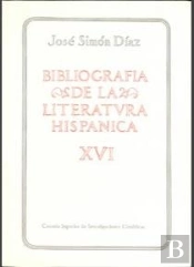 Bibliografía De La Literatura Hispánica. Tomo Xvi. Siglos Xvi Y Xvii (Navarro-Pazos)