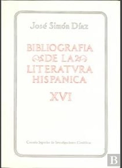 Bertrand.pt - Bibliografía De La Literatura Hispánica. Tomo Xvi. Siglos Xvi Y Xvii (Navarro-Pazos)