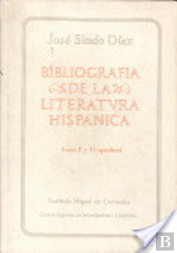Bertrand.pt - Bibliografía De La Literatura Hispánica. Tomos V-Vi. Apéndices. Siglos Xvi Y Xvii