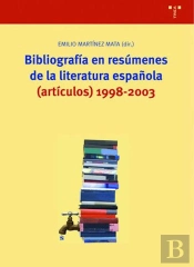 Bibliografía En Resúmenes De La Literatura Española