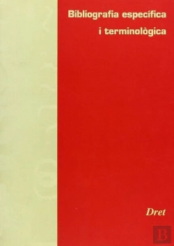 Bertrand.pt - Bibliografia Específica I Terminològica De Dret