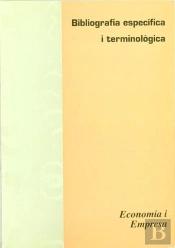 Bibliografia Específica I Terminològica D'Economia