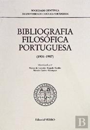 Bibliografia Filosófica Portuguesa