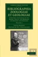 Bibliographia Zoologiae Et Geologiae: Volume 3