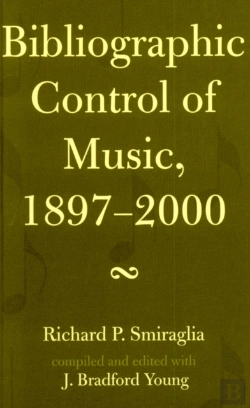 Bertrand.pt - Bibliographic Control Of Music, 1897-2000