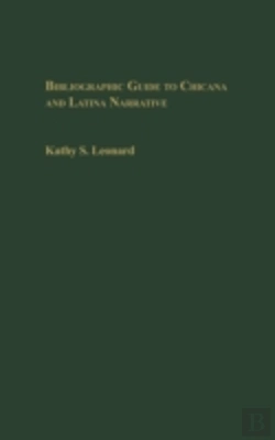 Bertrand.pt - Bibliographic Guide To Chicana And Latina Narrative