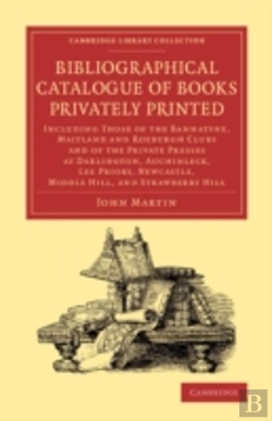 Bertrand.pt - Bibliographical Catalogue Of Books Privately Printed