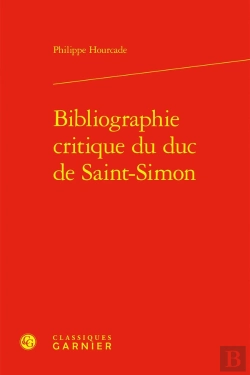 Bertrand.pt - Bibliographie Critique Du Duc De Saint-Simon
