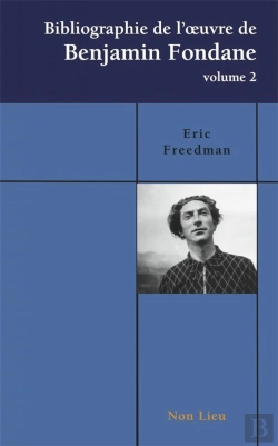 Bertrand.pt - Bibliographie De L' Uvre De Benjamin Fondane Vol.2