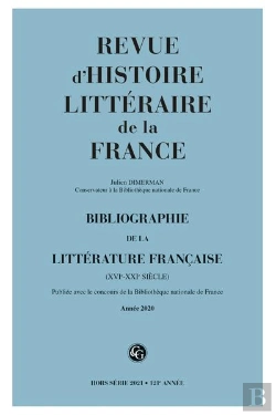 Bertrand.pt - Bibliographie De La Litterature Francaise - 2021, Annee 2020