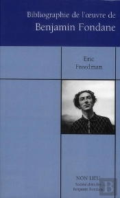 Bibliographie De L'Oeuvre De Benjamin Fondane