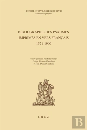 Bibliographie Des Psaumes Imprimés En Vers Français