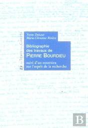 Bibliographie Des Travaux De Pierre Bourdieu