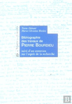 Bertrand.pt - Bibliographie Des Travaux De Pierre Bourdieu