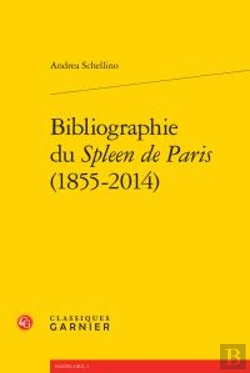 Bertrand.pt - Bibliographie Du Spleen De Paris (1855-2014)