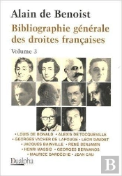Bibliographie Generale Des Droite Francaises T.3