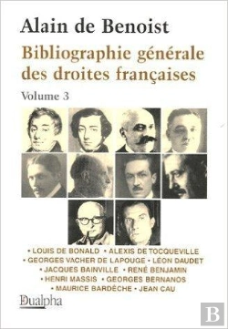 Bertrand.pt - Bibliographie Generale Des Droite Francaises T.3