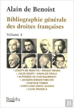 Bertrand.pt - Bibliographie Generale Des Droite Francaises T.4