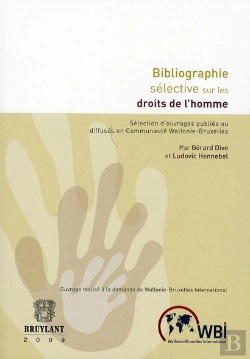 Bertrand.pt - Bibliographie Sélective Sur Les Droits De L'Homme
