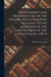 Bibliography And Reference List Of The H