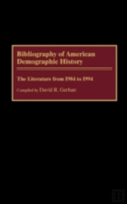 Bertrand.pt - Bibliography Of American Demographic History